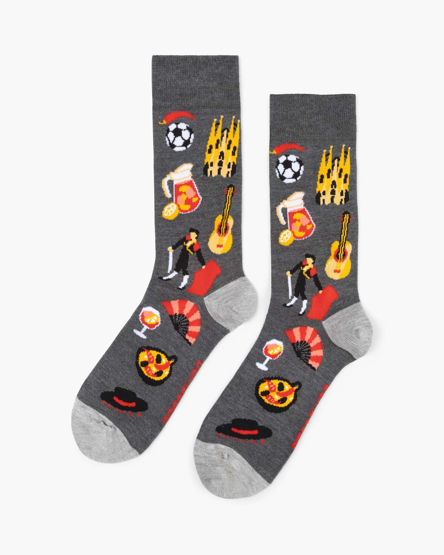 MENS SPANISH FIESTA BAMBOO SOCK