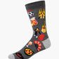 MENS SPANISH FIESTA BAMBOO SOCK