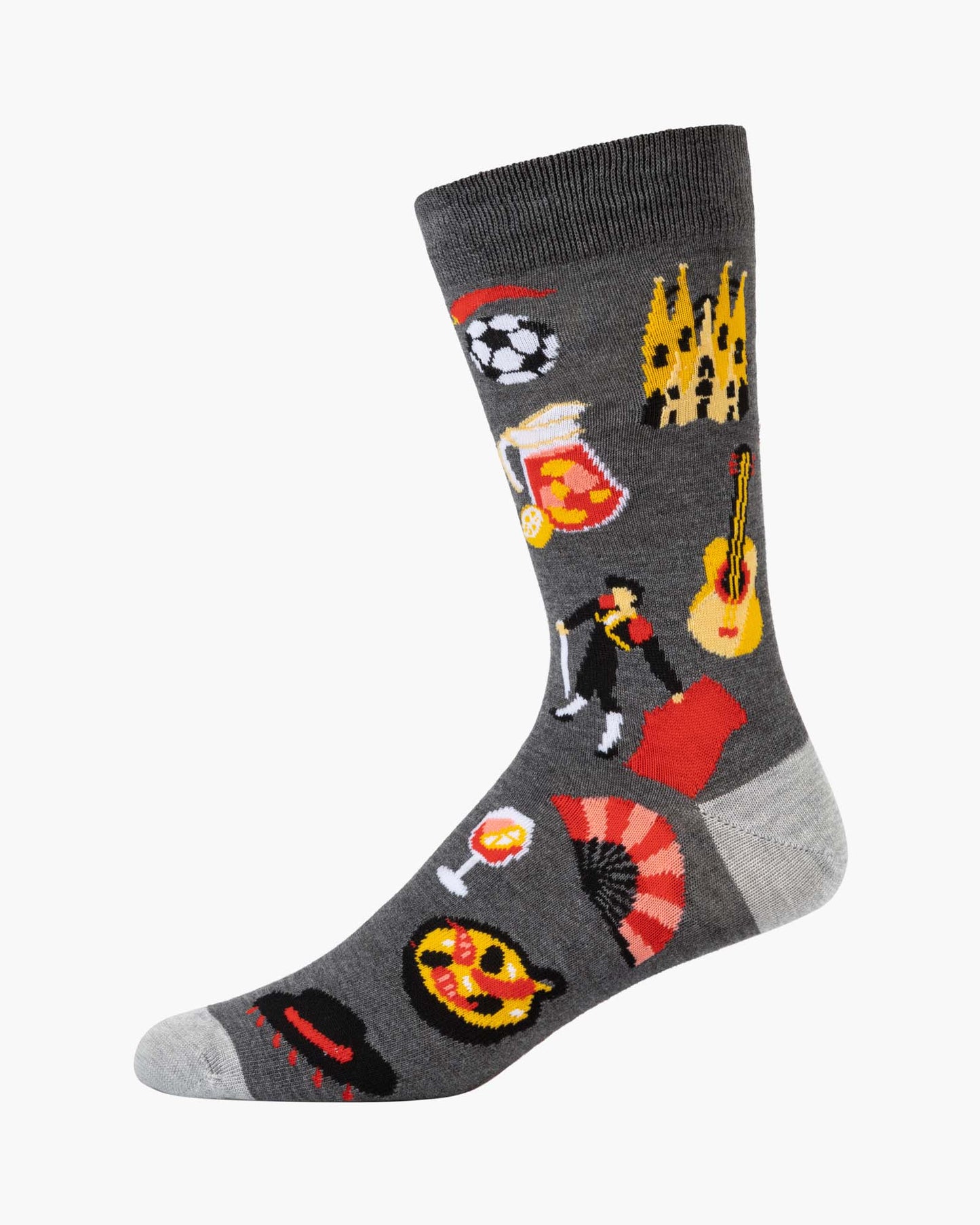 MENS SPANISH FIESTA BAMBOO SOCK