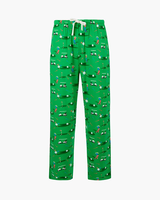 MENS BORN TO BOGEY BAMBOO JERSEY SLEEP PANT