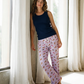 WOMENS DASH DREAMING BAMBOO JERSEY SLEEP PANT
