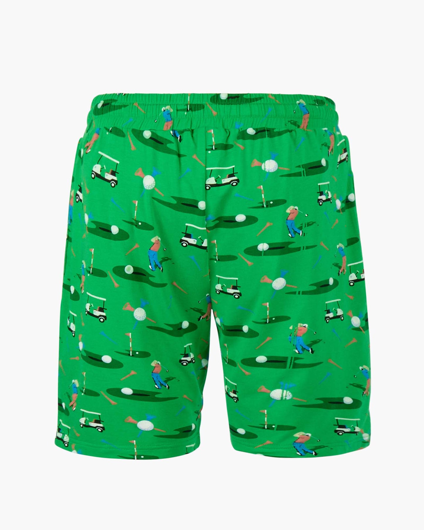 MENS BORN TO BOGEY BAMBOO JERSEY SLEEP SHORT