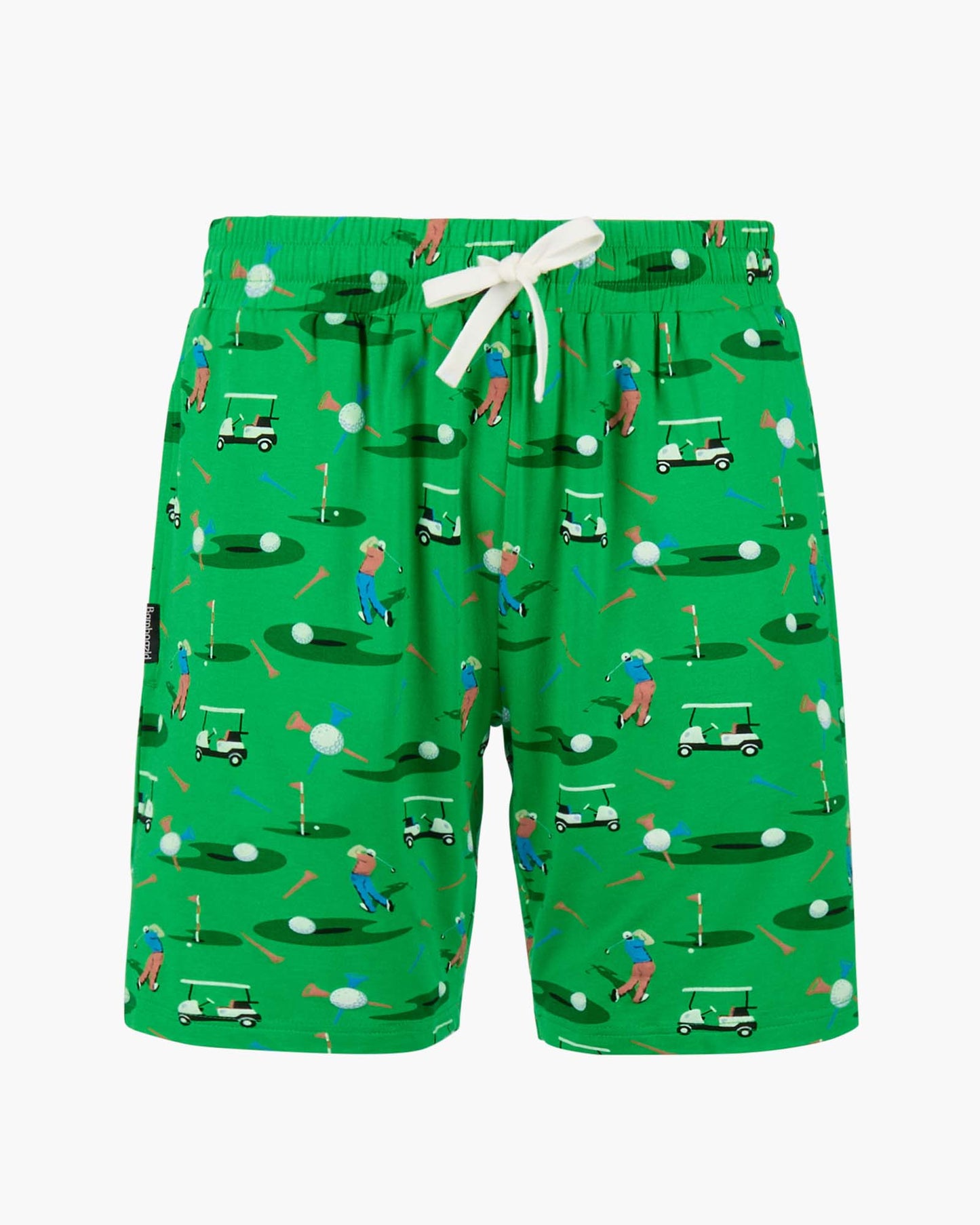MENS BORN TO BOGEY BAMBOO JERSEY SLEEP SHORT