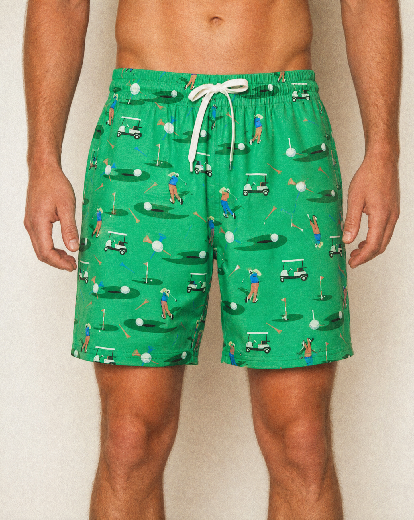 MENS BORN TO BOGEY BAMBOO JERSEY SLEEP SHORT