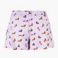 WOMENS DASH DREAMING BAMBOO JERSEY SLEEP SHORT