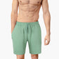 MENS SAGE COMFY BAMBOO JERSEY SLEEP SHORT