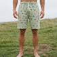 MENS WILD THING BAMBOO JERSEY SLEEP SHORT