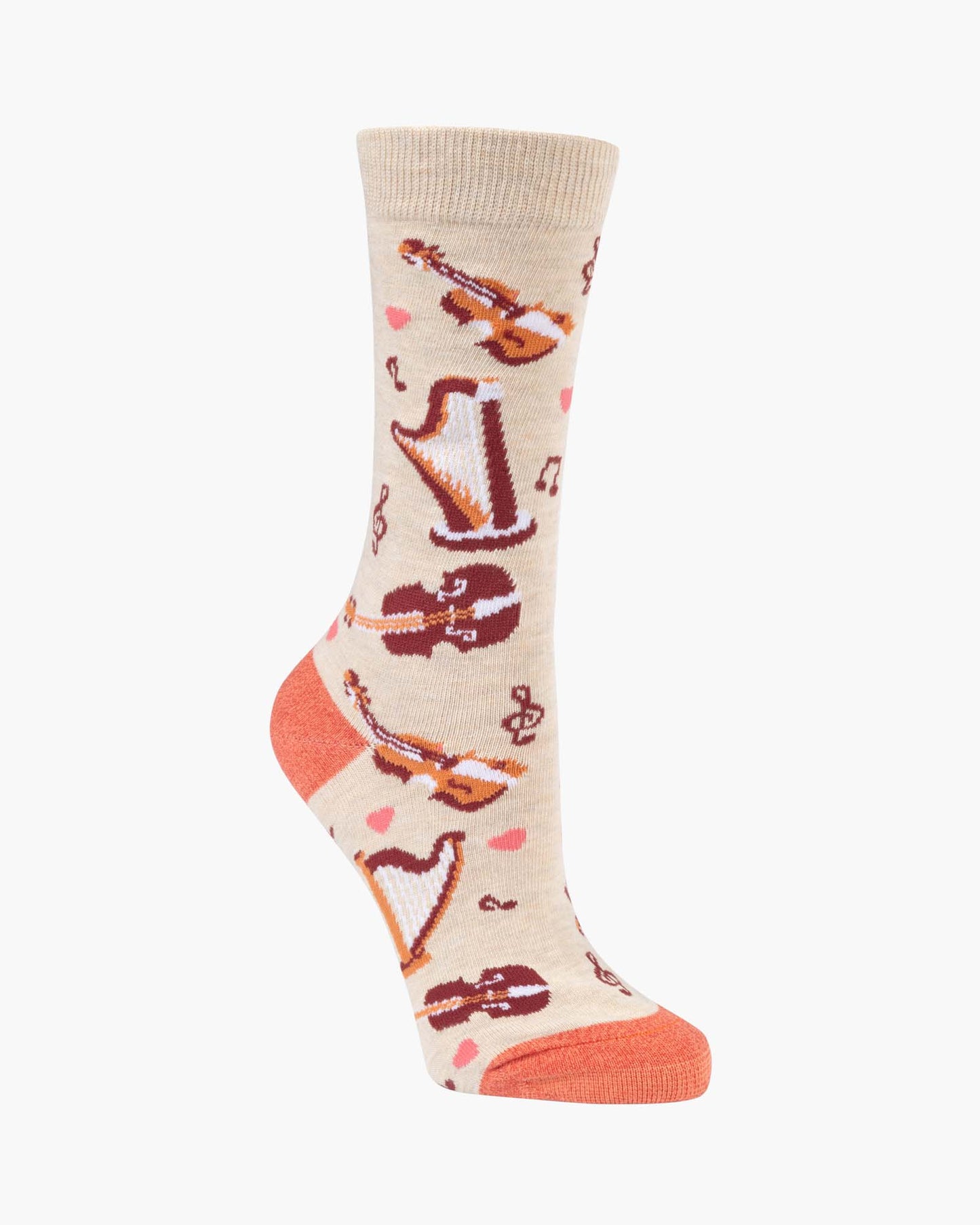 WOMENS SYMPHONY NOTES BAMBOO SOCK