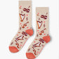 WOMENS SYMPHONY NOTES BAMBOO SOCK