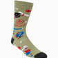MENS TEACHER BAMBOO SOCK