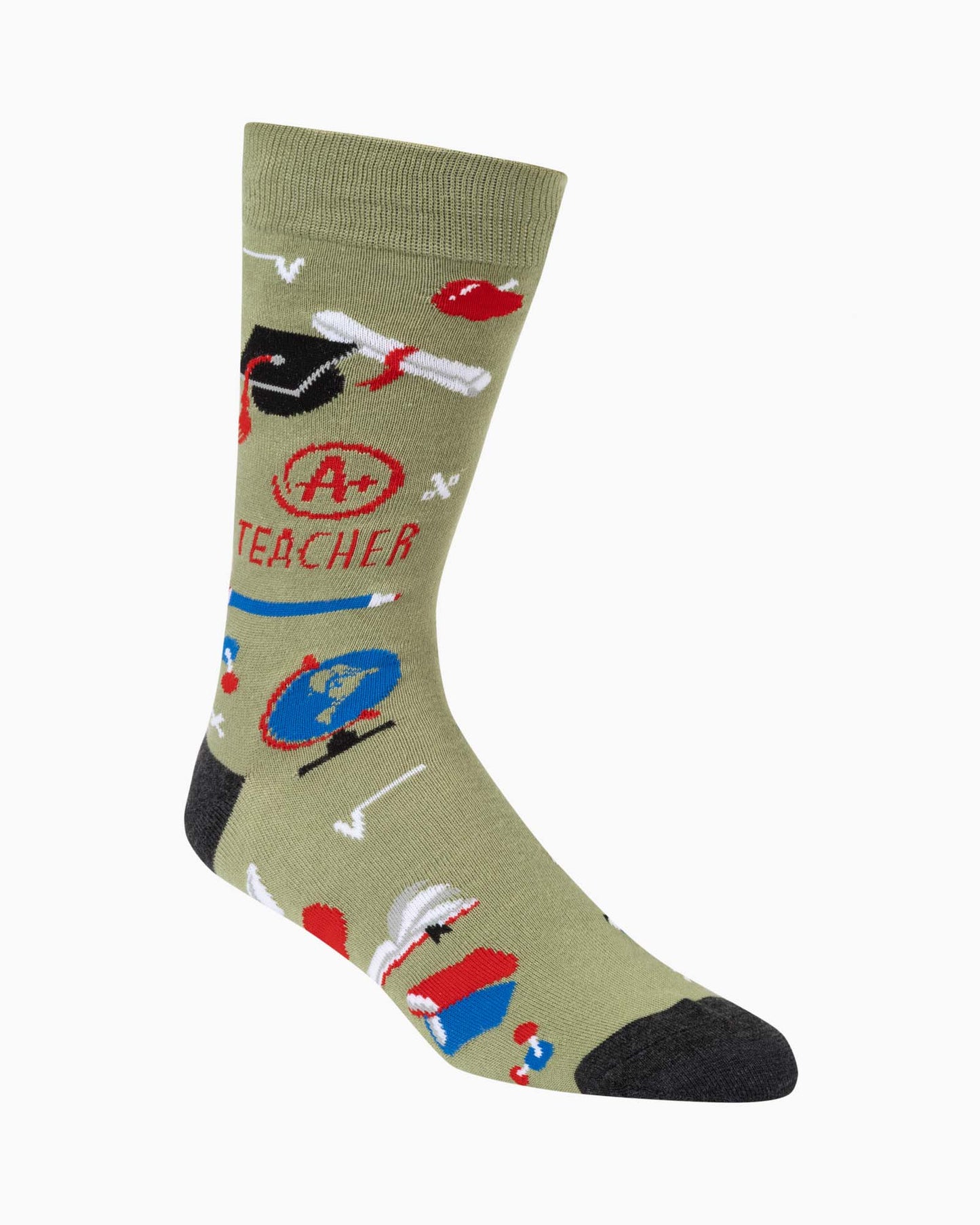 MENS TEACHER BAMBOO SOCK