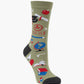 WOMENS TEACHER BAMBOO SOCK