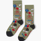 WOMENS TEACHER BAMBOO SOCK