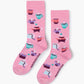 WOMENS TEA BAMBOO SOCK