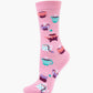 WOMENS TEA BAMBOO SOCK