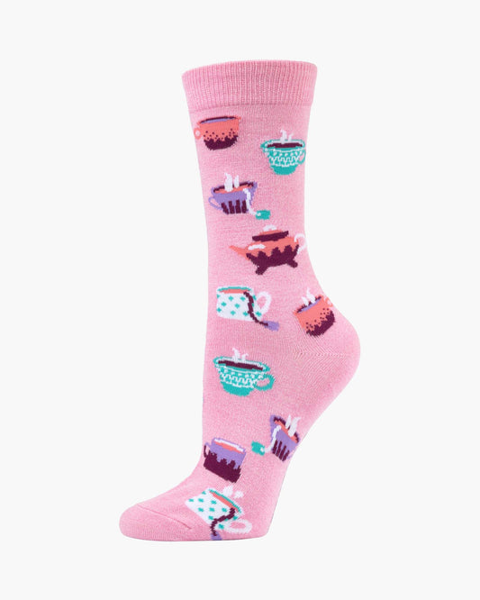 WOMENS TEA BAMBOO SOCK