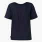womens navy bamboo sleep tee 