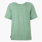 womens green bamboo sleep tee  