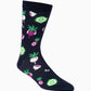MENS LETTUCE TURNIP THE BEET BAMBOO SOCK