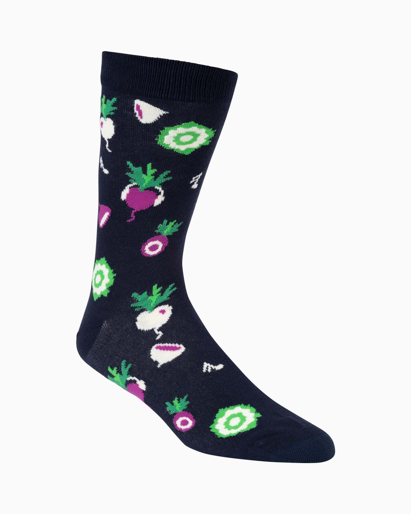 MENS LETTUCE TURNIP THE BEET BAMBOO SOCK