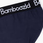 MENS NAVY BAMBOO BRIEF