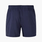 navy jersey boxer shorts with a button