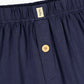 navy jersey boxer shorts with a button