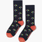 WOMENS UMBRELLA BAMBOO SOCK