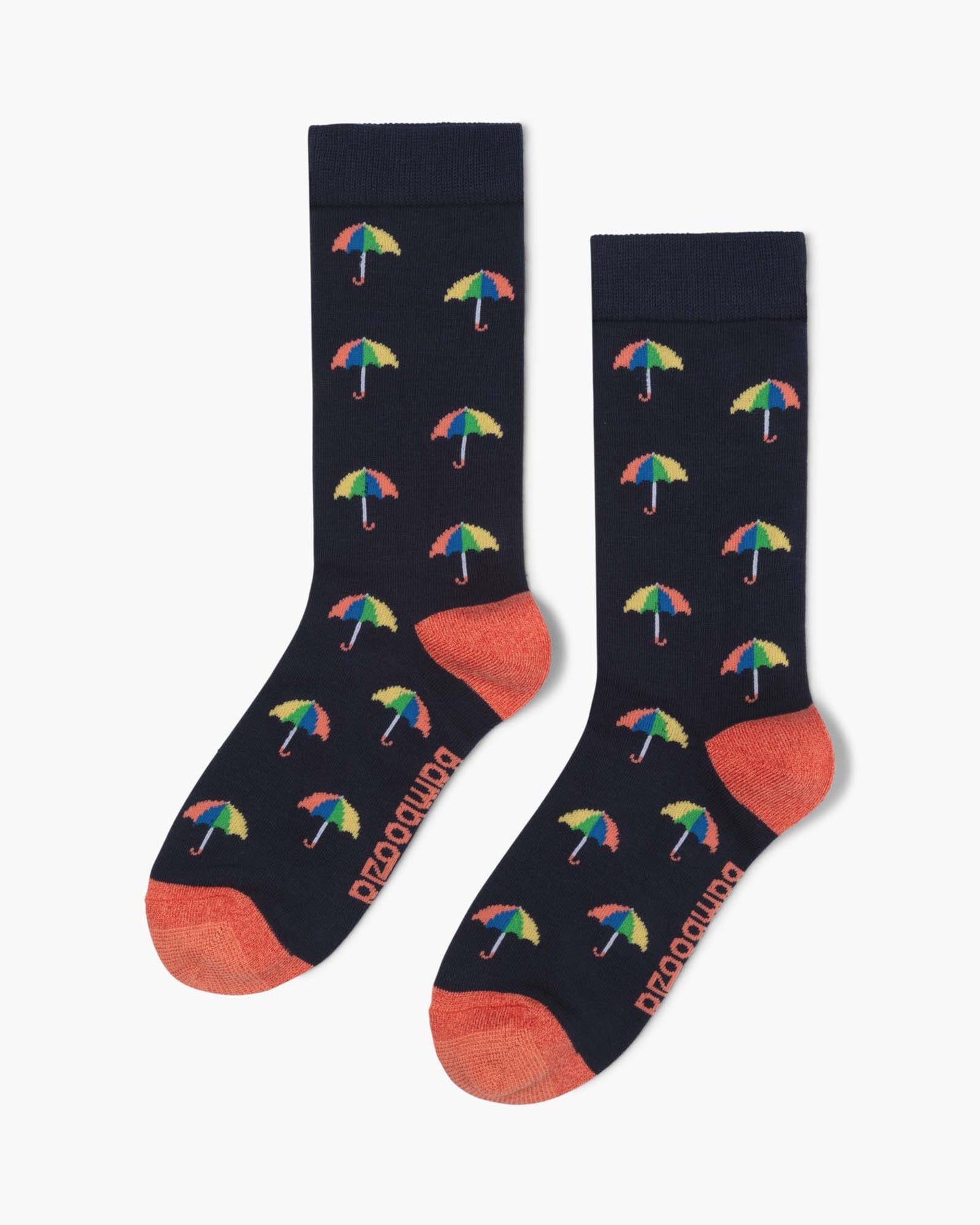 WOMENS UMBRELLA BAMBOO SOCK