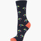 WOMENS UMBRELLA BAMBOO SOCK