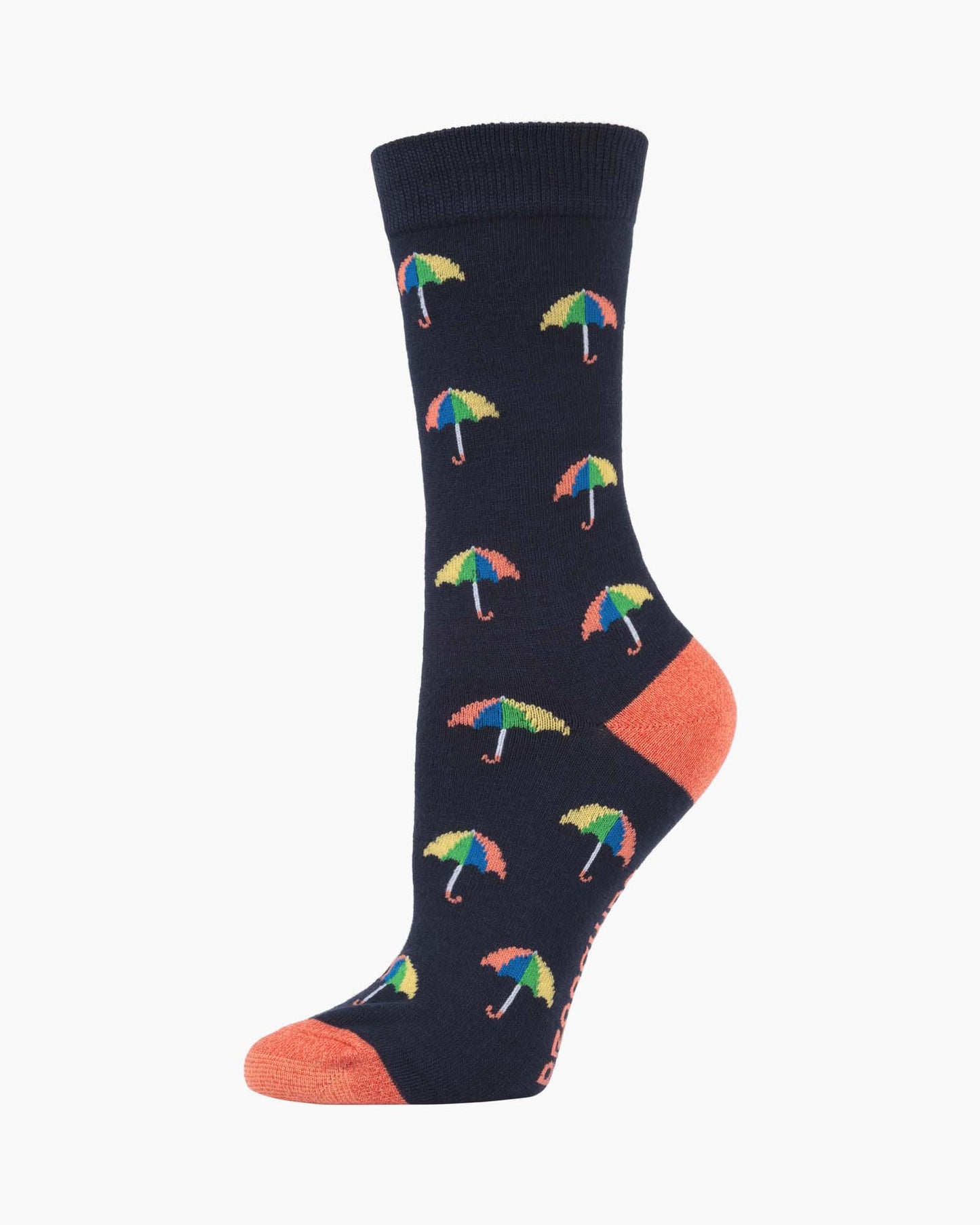 WOMENS UMBRELLA BAMBOO SOCK