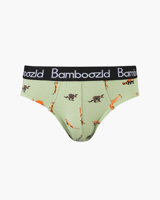 MENS WILD THING BAMBOO BRIEF