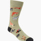 MENS WILD THINGS BAMBOO SOCK