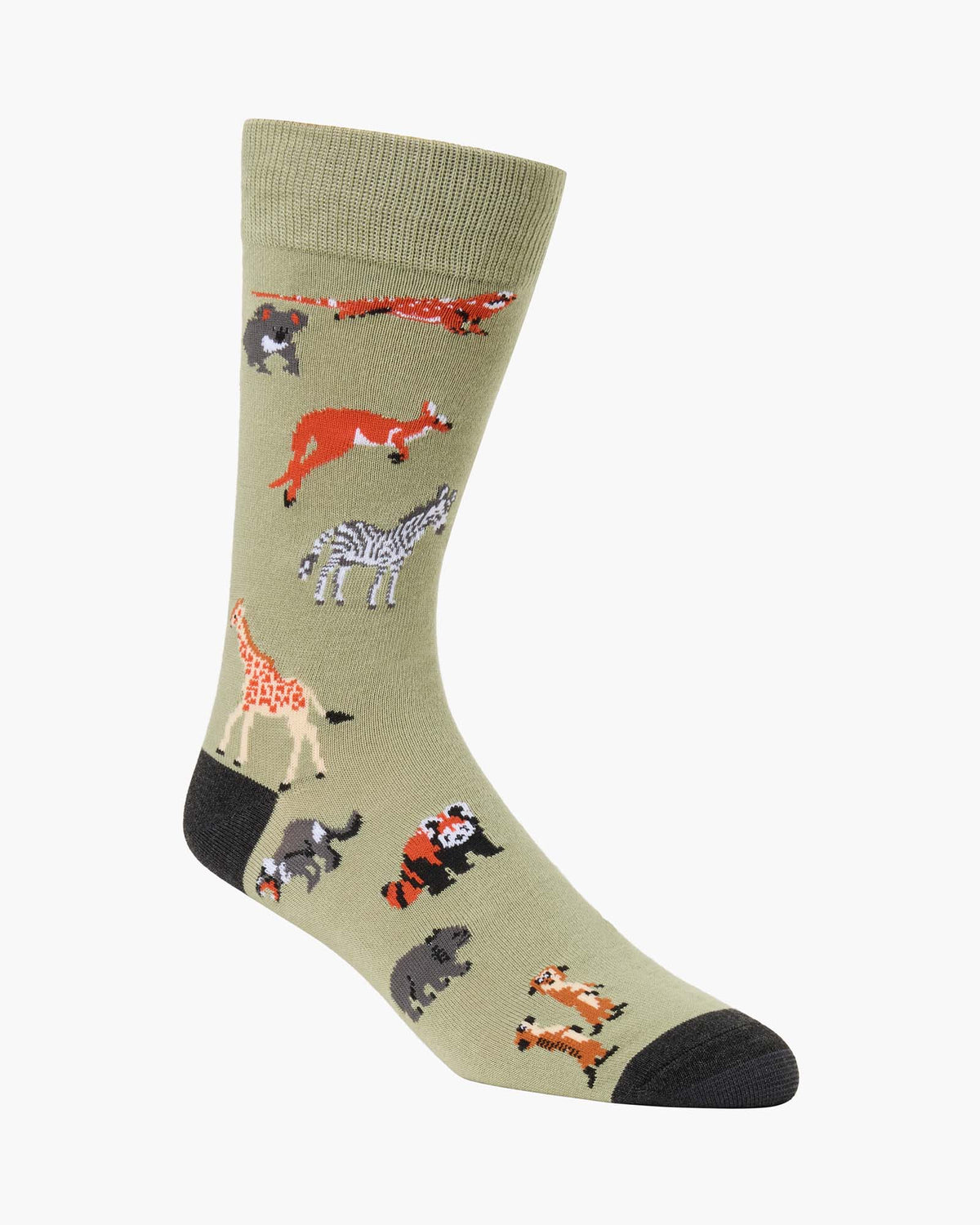 MENS WILD THINGS BAMBOO SOCK