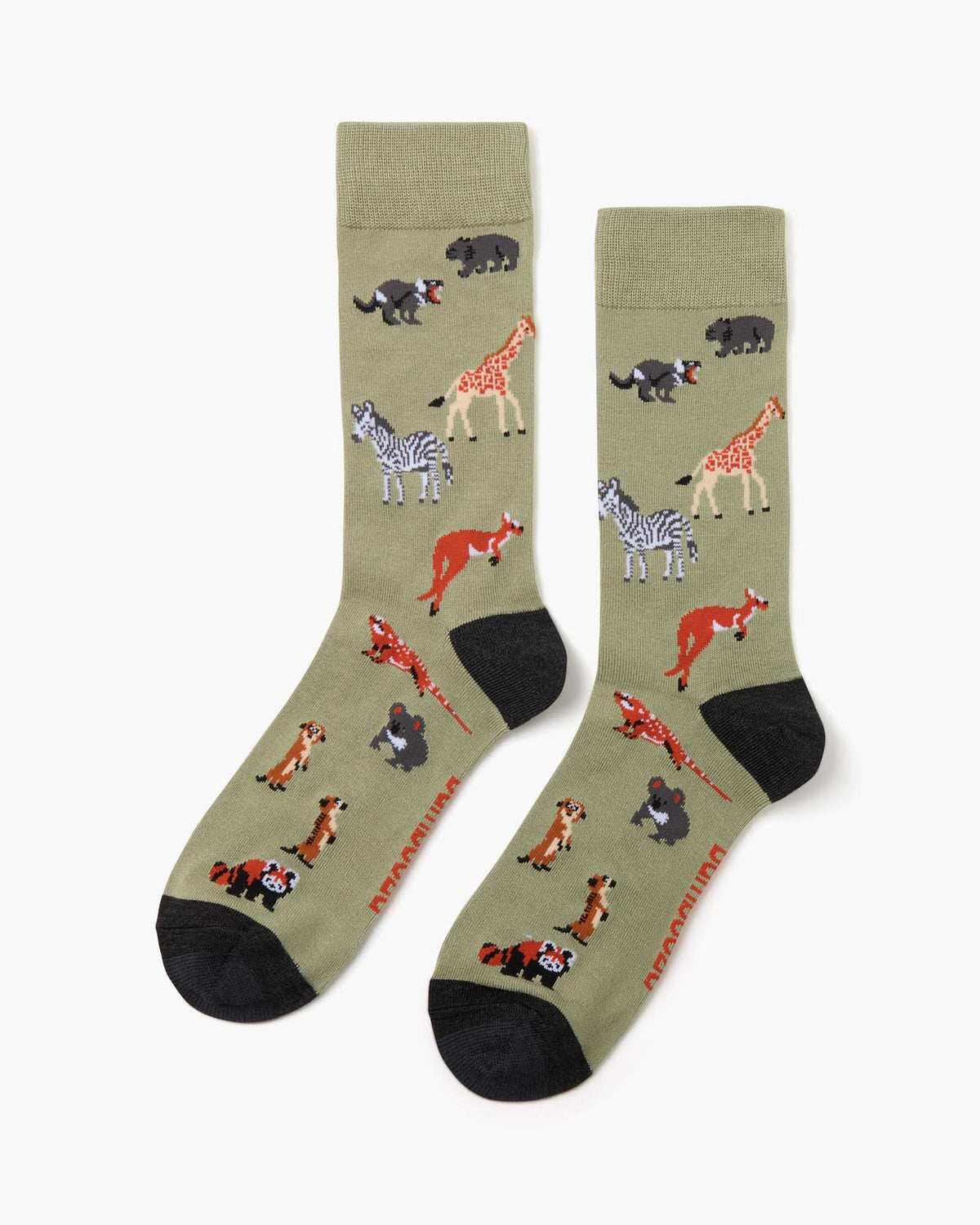 MENS WILD THINGS BAMBOO SOCK
