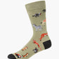 MENS WILD THINGS BAMBOO SOCK