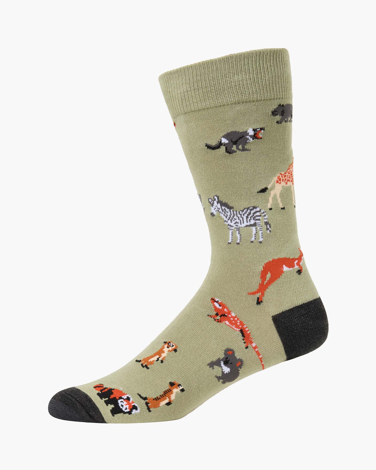 MENS WILD THINGS BAMBOO SOCK