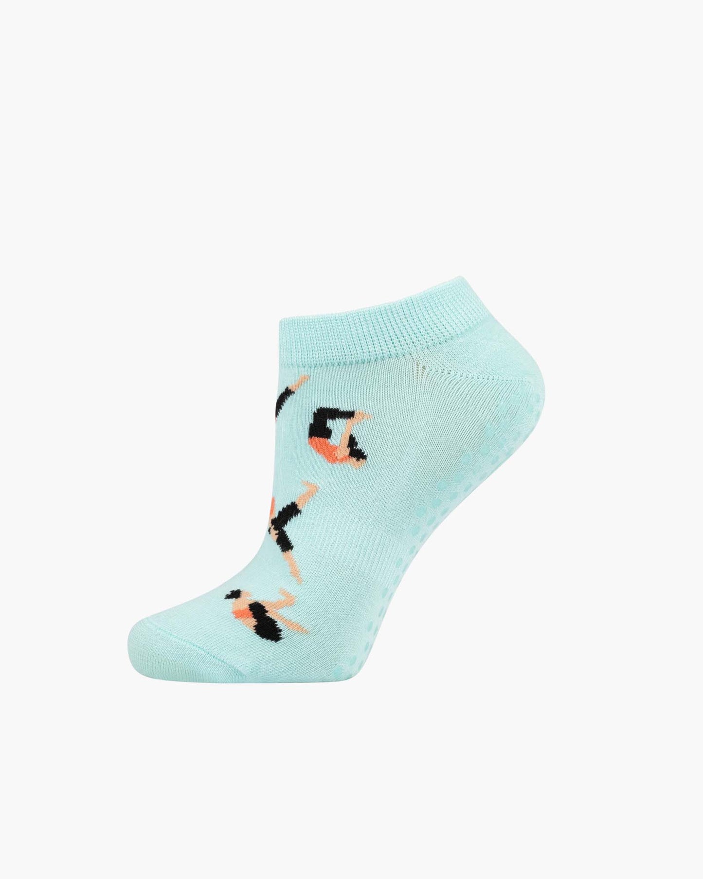 WOMENS YOGA POSES GRIP ANKLE