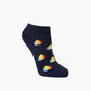 WOMENS YOGA PRIDE HEARTS GRIP ANKLE