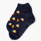 WOMENS YOGA PRIDE HEARTS GRIP ANKLE