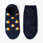 WOMENS YOGA PRIDE HEARTS GRIP ANKLE