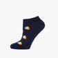 WOMENS YOGA PRIDE HEARTS GRIP ANKLE