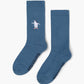 denim crew penguin sock