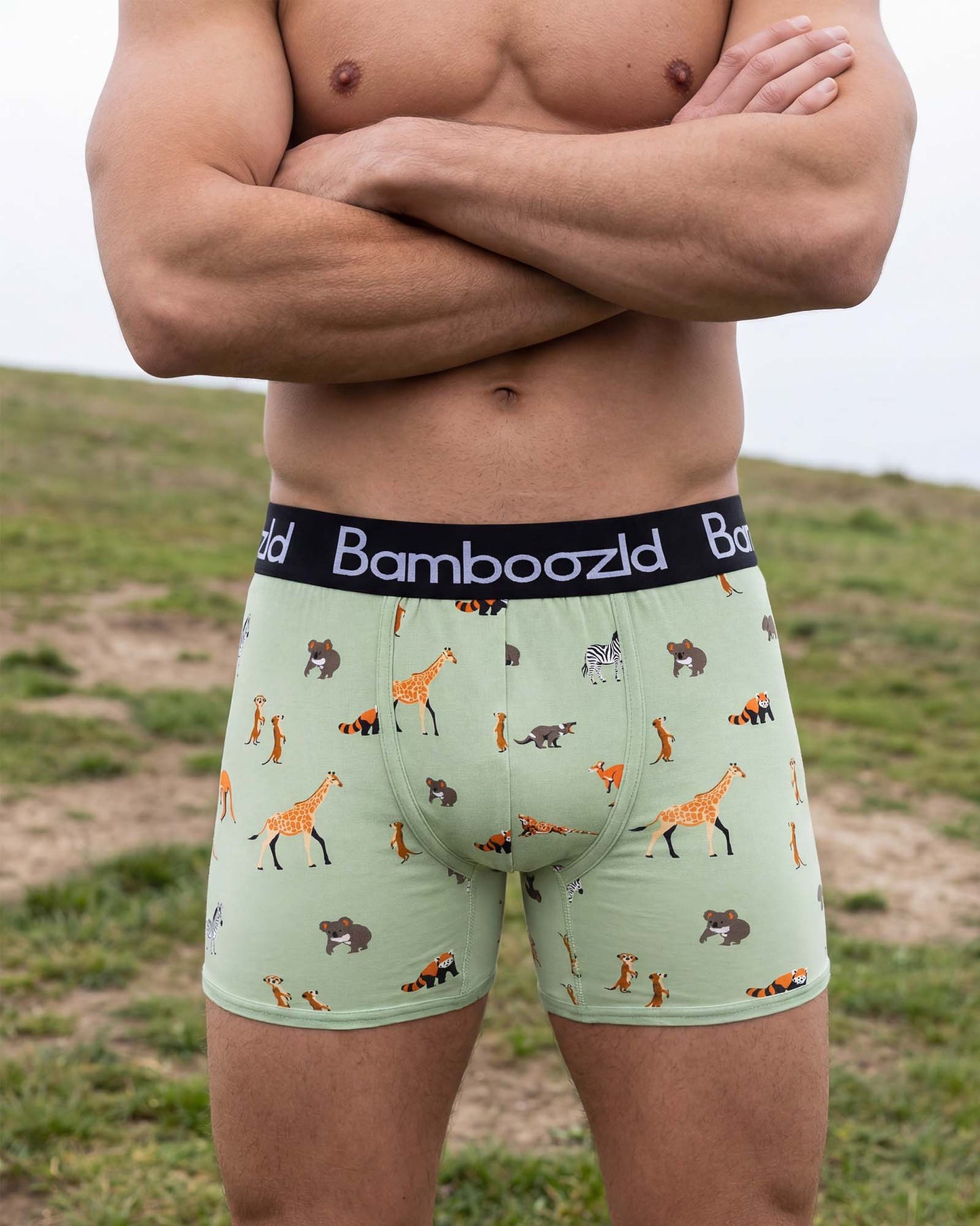 MENS WILD THING BAMBOO TRUNK