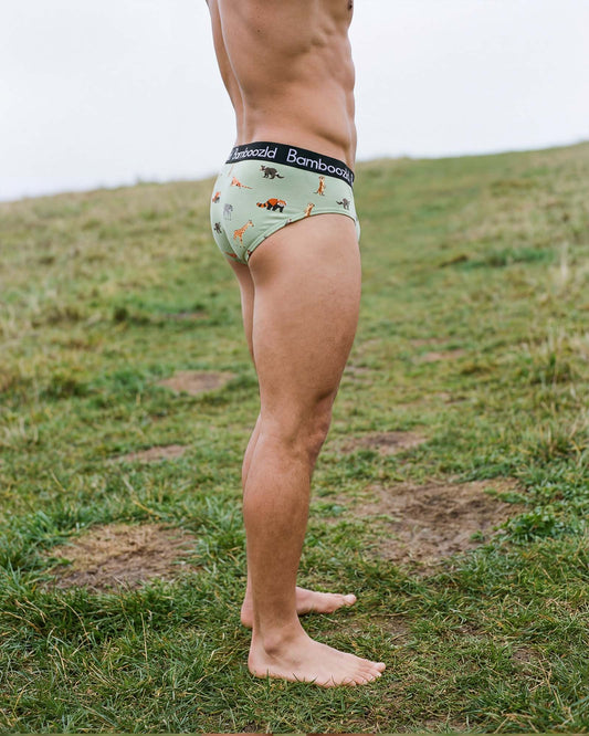 MENS WILD THING BAMBOO BRIEF