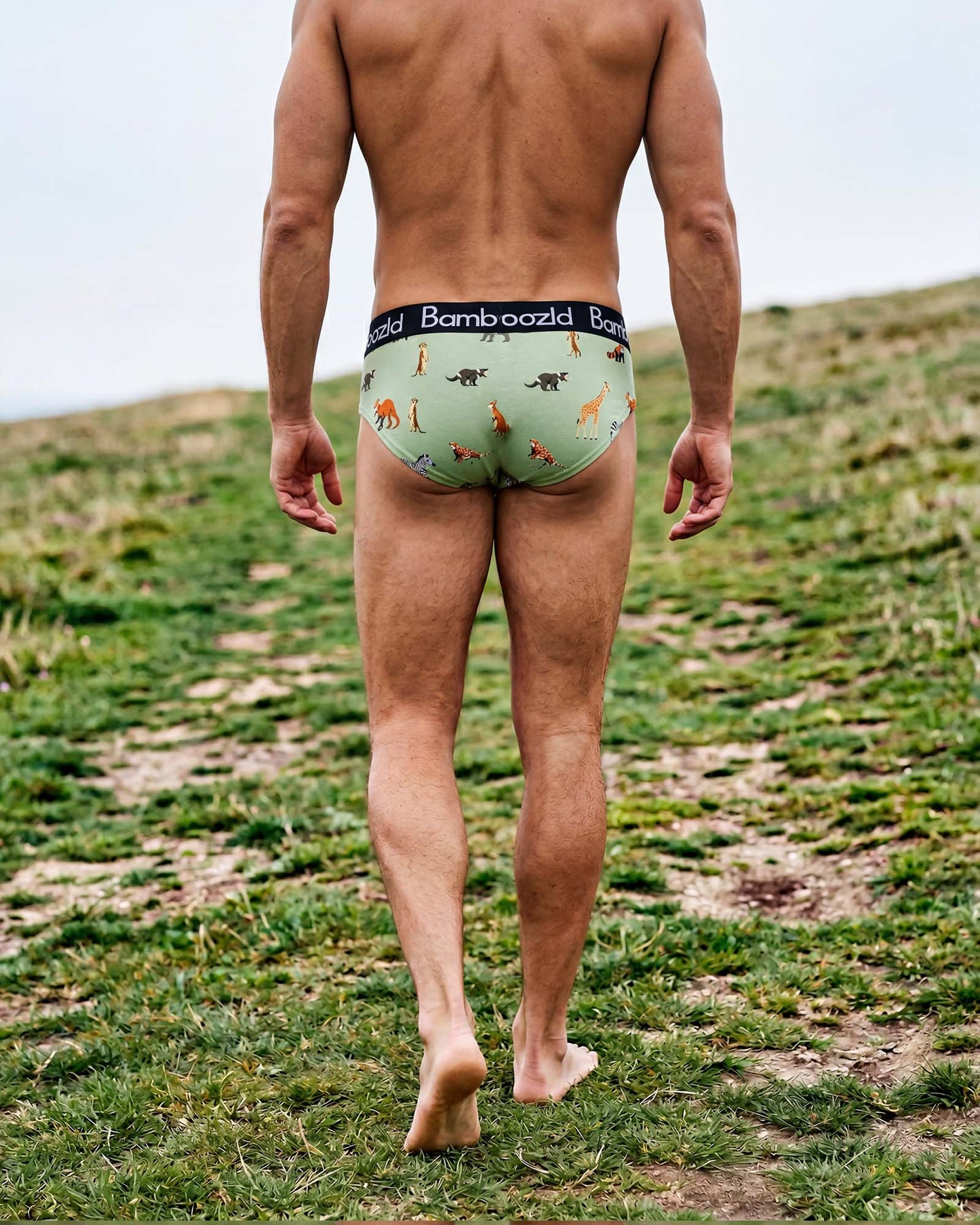 MENS WILD THING BAMBOO BRIEF