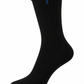 HEAVY DUTY BAMBOO & MERINO WOOL WORK SOCK - BLACK - ALL DAY COMFORT