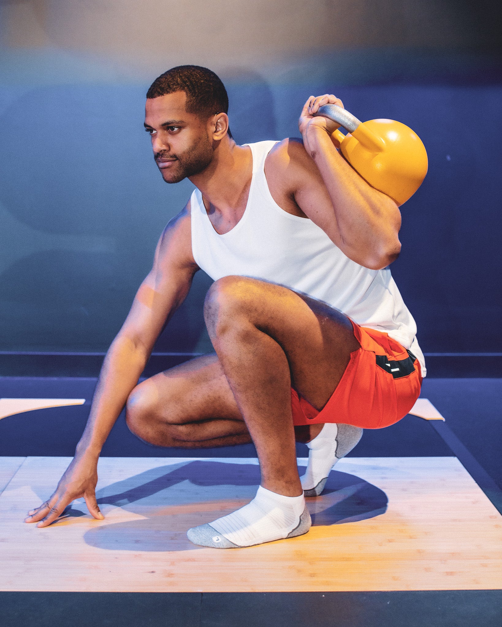 white ankle sports socks