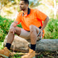 HEAVY DUTY BAMBOO & MERINO WOOL WORK SOCK - BLACK - ALL DAY COMFORT