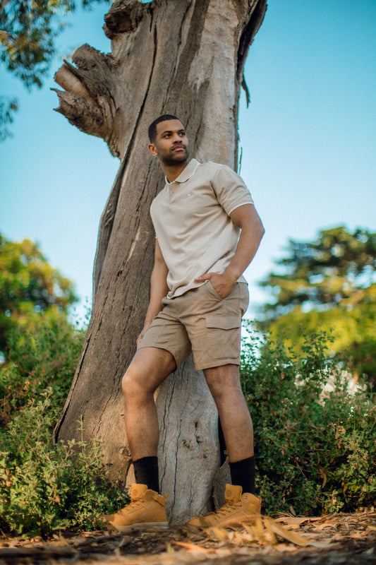 HEAVY DUTY BAMBOO & MERINO WOOL WORK SOCK - BLACK - ALL DAY COMFORT